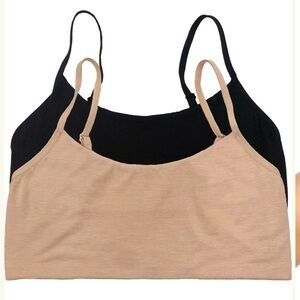 NWT Felina So Smooth Modal Bralette 2-Pack